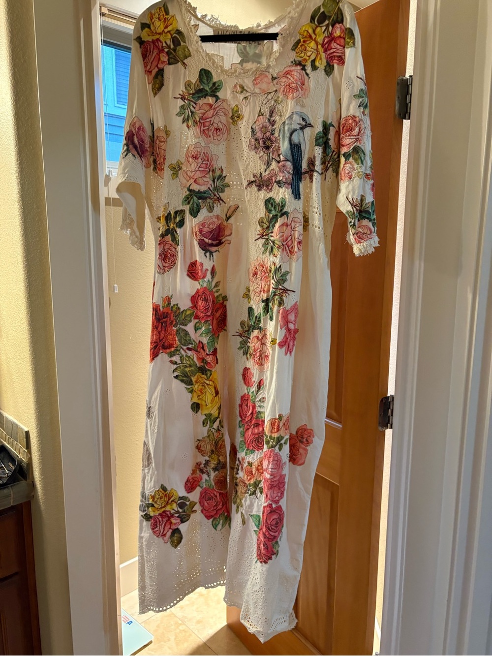 Magnolia Pearl Eyelet Appliqué Coronado dress - Picture 12 of 13